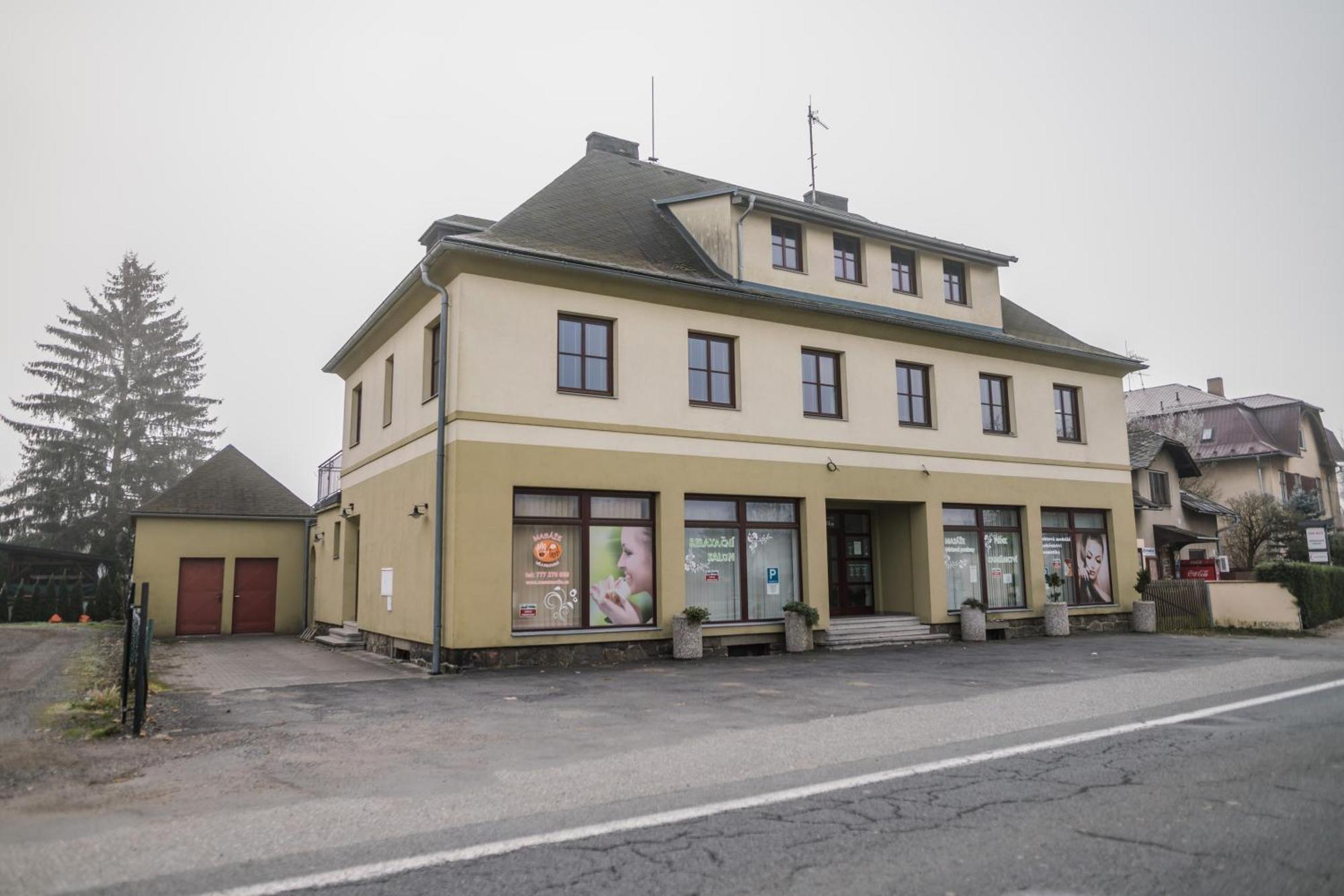 Penzion Fialka Velke Losiny Exterior photo